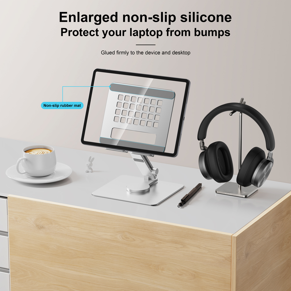 휴대용 알루미늄 태블릿 스탠드 홀더 데스크탑 접이식 조 - Blackview Tablet Accessories 리뷰 및 가격