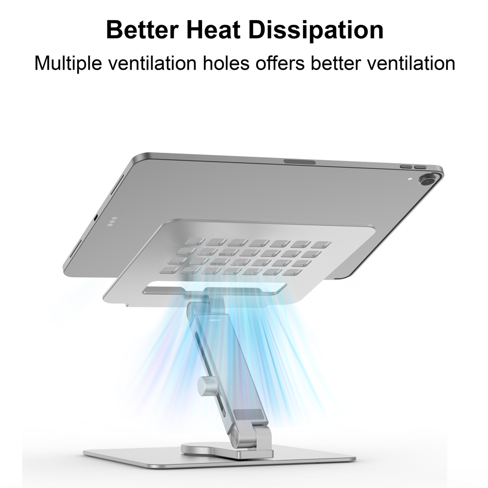 휴대용 알루미늄 태블릿 스탠드 홀더 데스크탑 접이식 조 - Blackview Tablet Accessories 리뷰 및 가격
