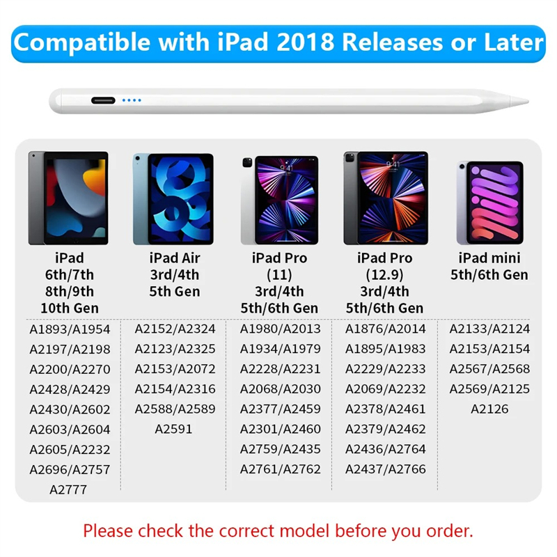 Apple Pencil 2 iPad 연필 Appl 스타 - Tablet Stylus Accessories 리뷰 및 가격