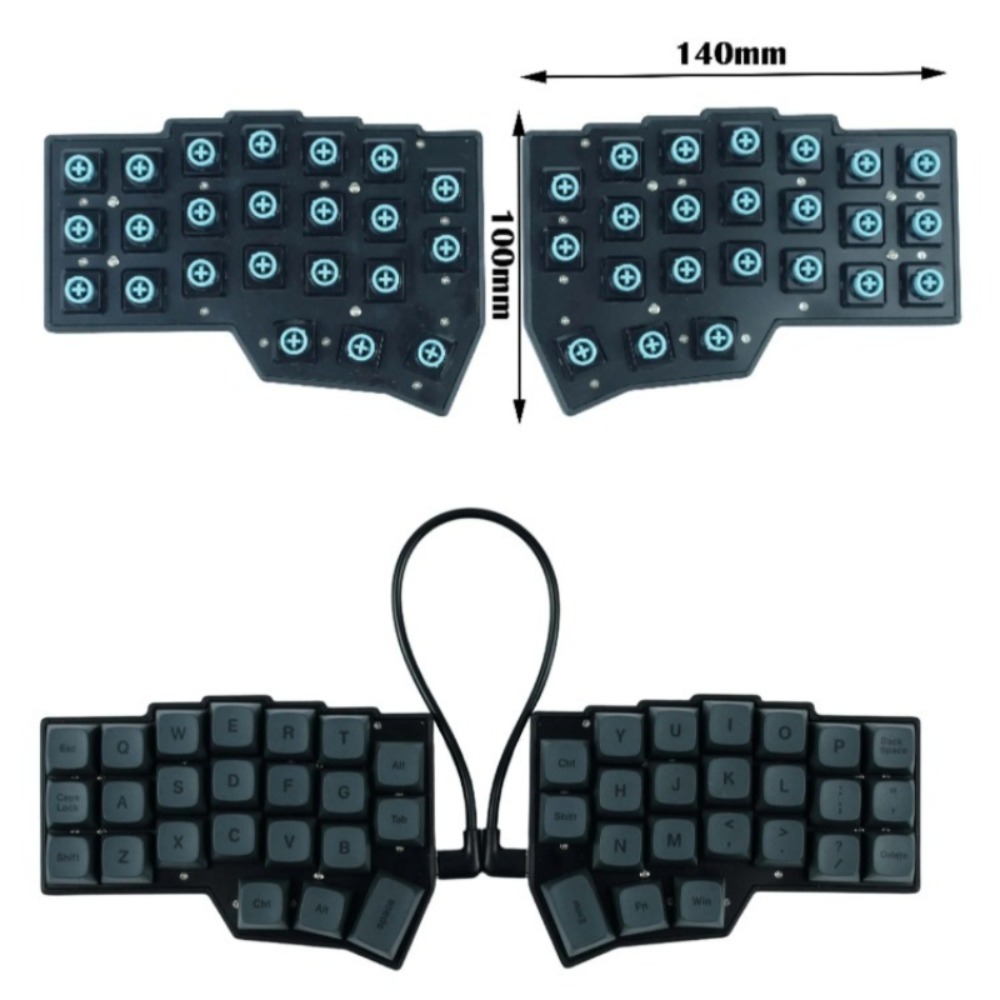 Topre Switch EC Corne 분할 키보드 인 - Tablet Accessories Uk 리뷰 및 가격