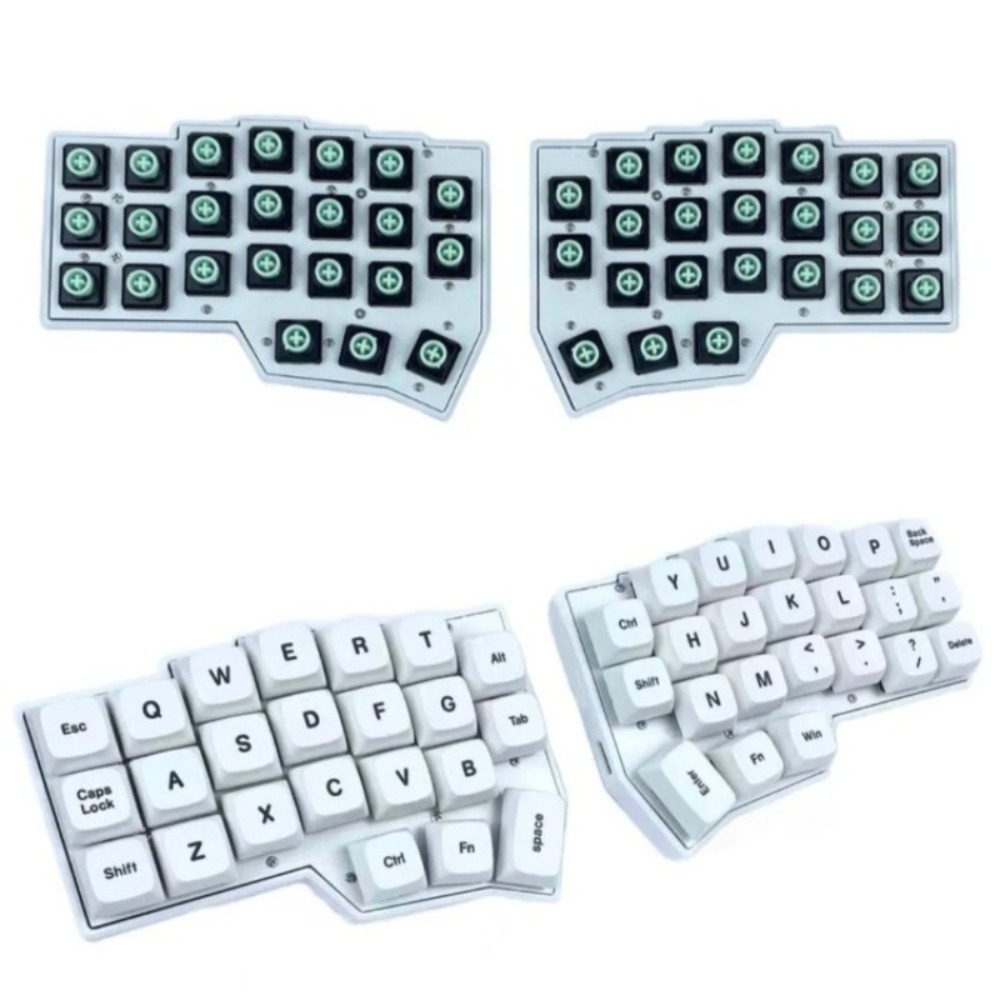 Topre Switch EC Corne 분할 키보드 인 - Tablet Accessories Uk 리뷰 및 가격