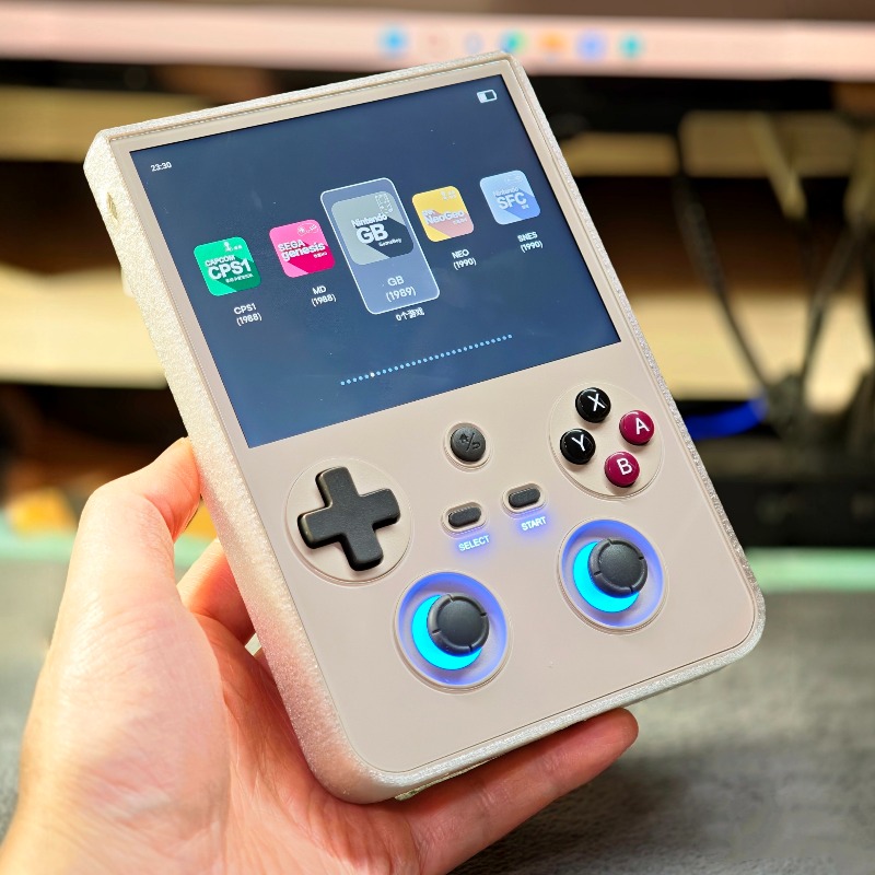 RG477V 게임 휴대용 보호 케이스 사용자 정의 소프 - Tablet Accessories 3D Print 리뷰 및 가격