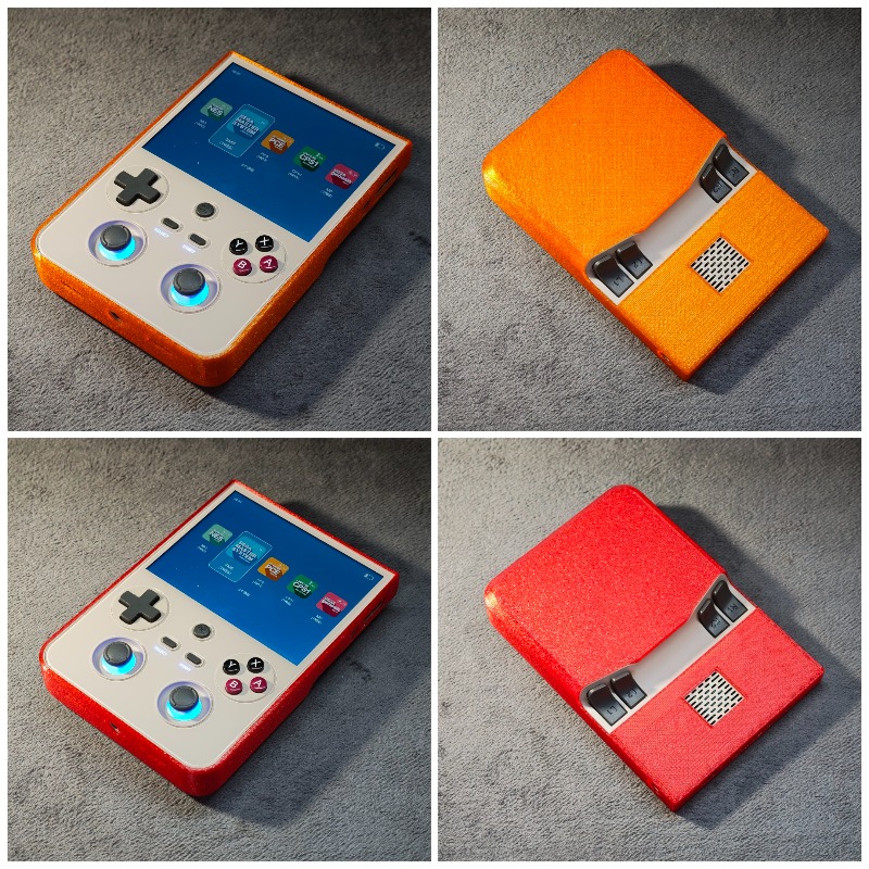 RG477V 게임 휴대용 보호 케이스 사용자 정의 소프 - Tablet Accessories 3D Print 리뷰 및 가격