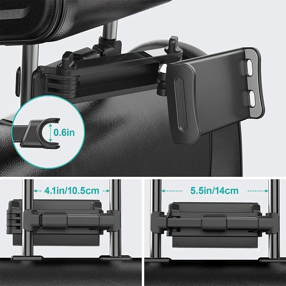 범용 자동차 뒷좌석 머리 받침 마운트 홀더 iPad A - Bmw Accessories Tablet Holder 리뷰 및 가격