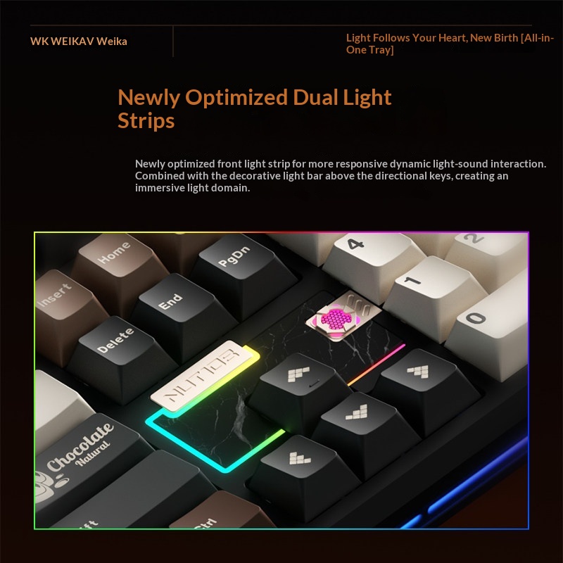 Weikav Nut108 무선 기계식 키보드 키트 3모 - Tablet Accessories Uk 리뷰 및 가격