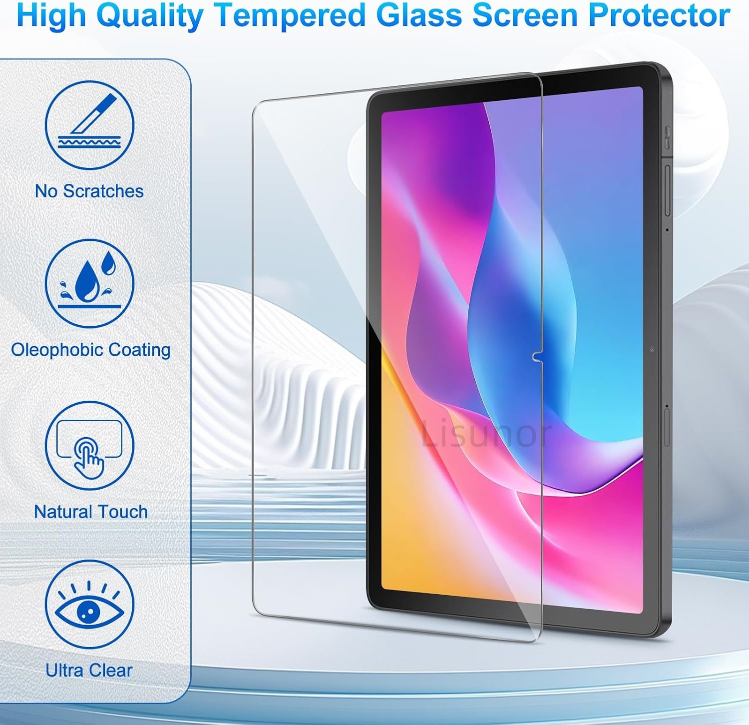 TCL 탭 10L 4세대 10.1인치용 9H 강화유리  - Tcl Tablet Accessories 리뷰 및 가격